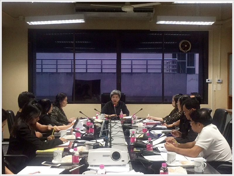 ﻿อธิบดีกรมบังคับคดีประชุมหารือเรื่องการทำระบบขายทอดตลาดอิเล็กโทรนิกส์